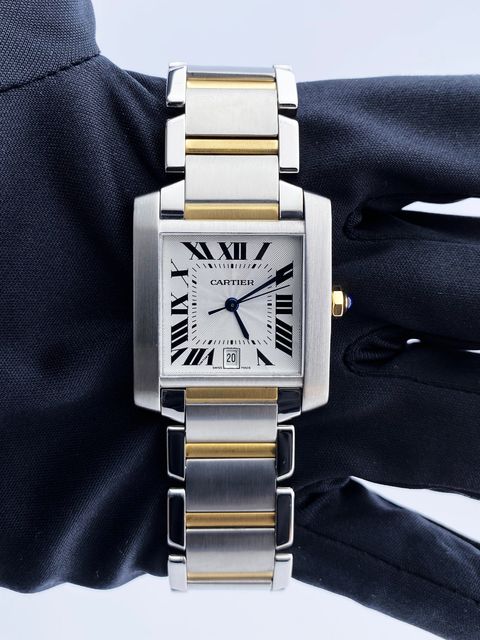 Cartier Tank Francaise W51005Q4 Image 2